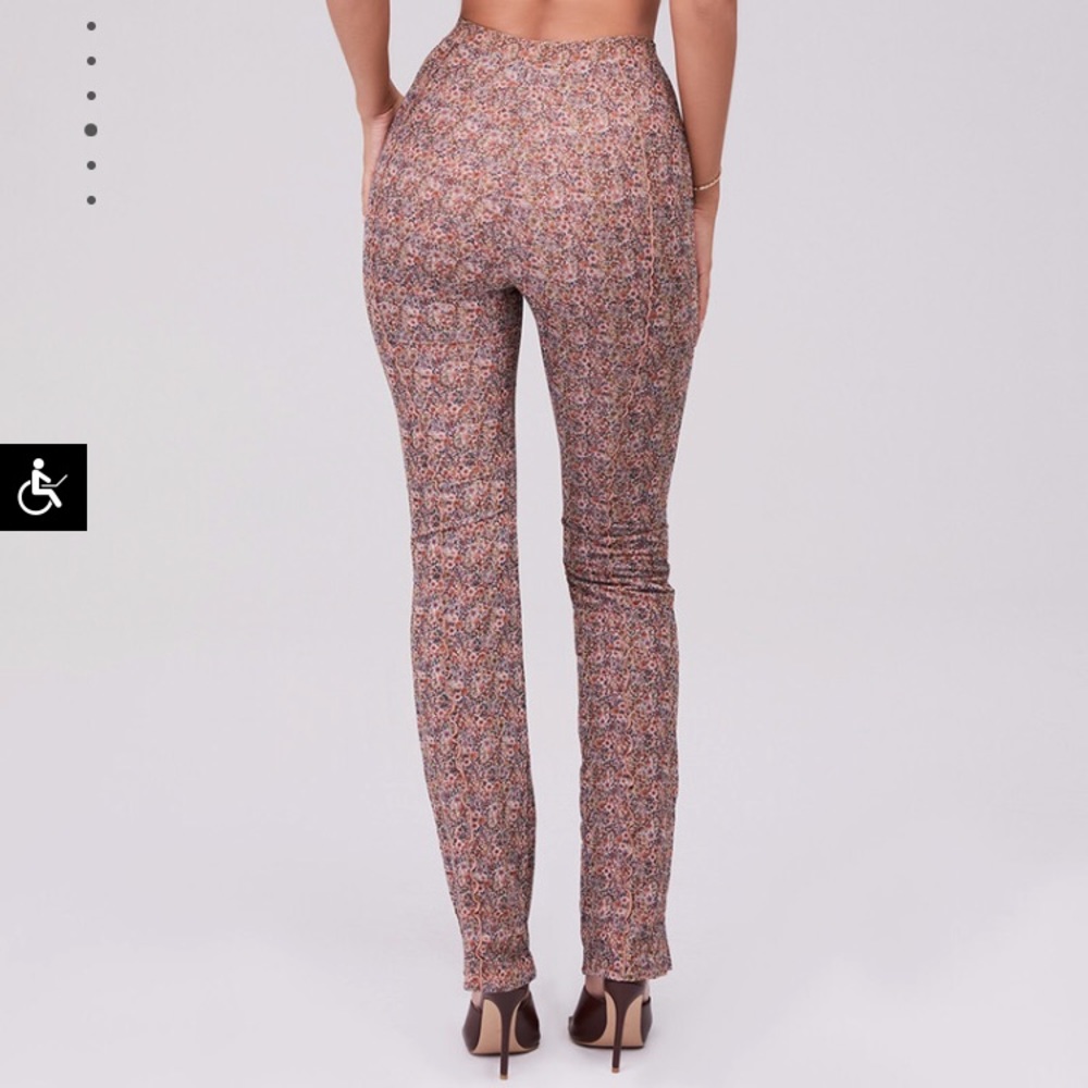 Mistress Rocks Empower floral pants - Picture 3 of 7